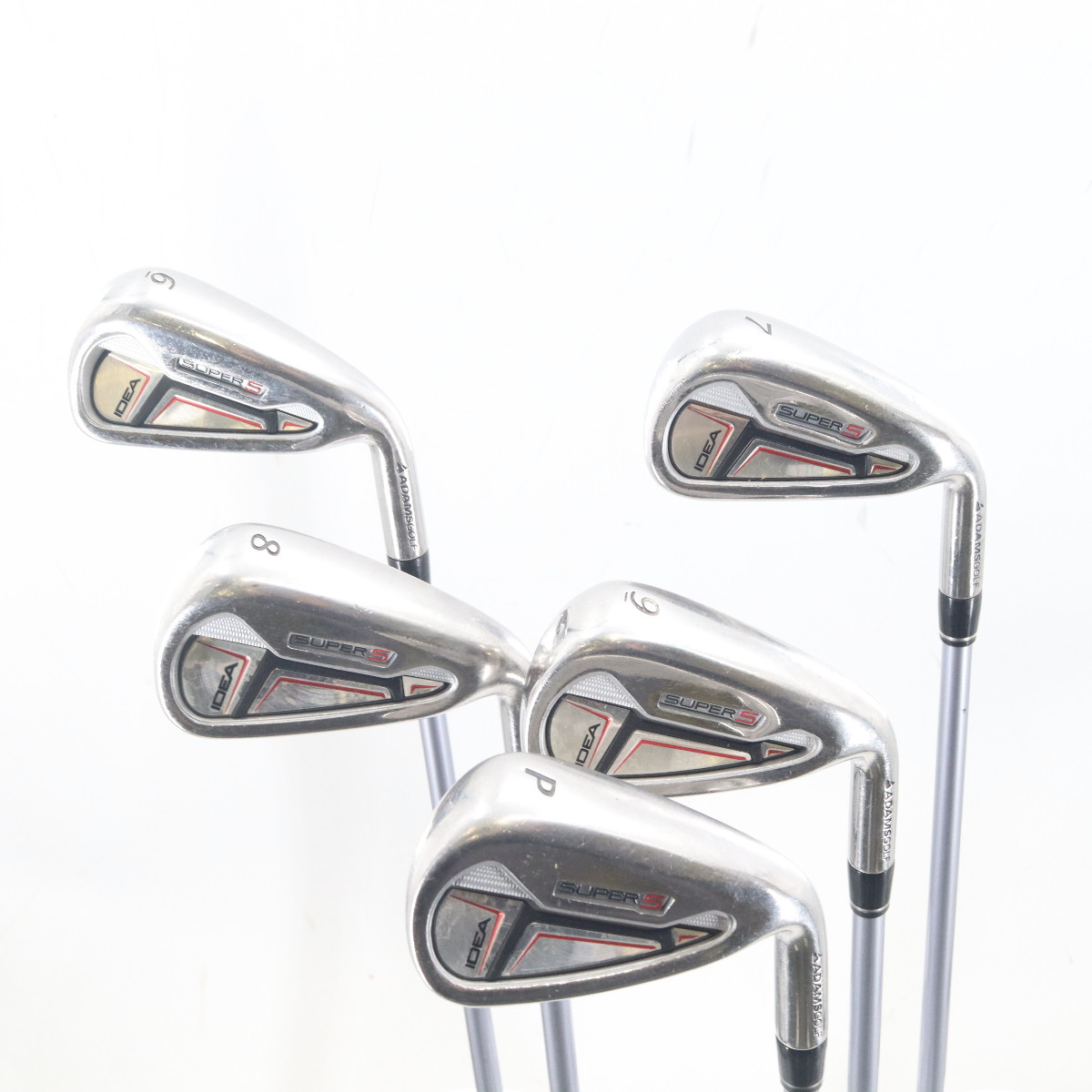 Adams Golf - Adams idea アイアン 6〜P 5本セット （USAモデル、R） Amazon.com : Men's Adams Golf Idea Iron Set - RH 5-PW, AW S