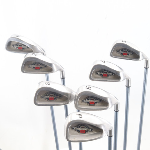 Callaway Big Bertha Iron Set 4-P Graphite RCH 90 Senior Flex Right-Hand ...