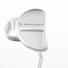 Odyssey White Hot 2-Ball Mallet Putter 35 Inches 35" Steel Right-Handed P-109180