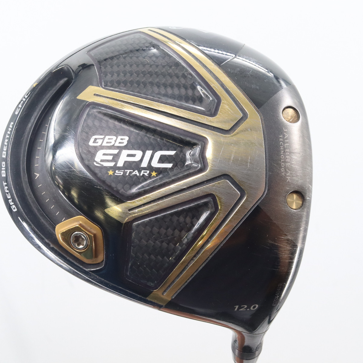 Callaway GBB Epic Star Driver 12 Degrees Graphite Lite Senior A