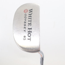 Odyssey White Hot #5 Putter 35 Inches Steel Shaft Right Handed RH F-109243