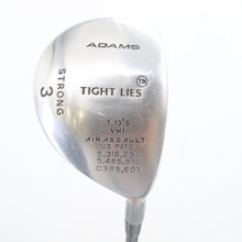 Adams Tight Lies Strong 3 Wood 13 Degrees Graphite Shaft Regular RH P-109498