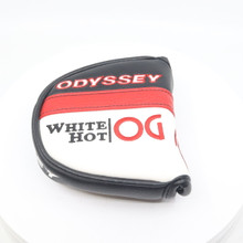 Odyssey White Hot OG Mallet Putter Cover HeadCover Only HC-3200S