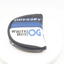Odyssey White Hot OG Mallet Putter Cover HeadCover Only HC-3201S