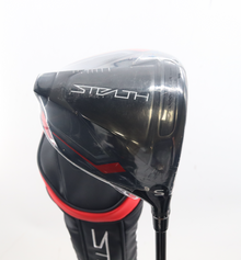 TaylorMade Stealth Driver 9 Degrees Graphite Ventus Stiff RH Headcover M-109449