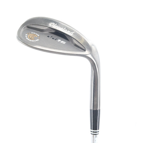 Cleveland CG16 Tour Zip Lob Wedge 60 Deg 60.12 Steel Wedge Flex RH P ...