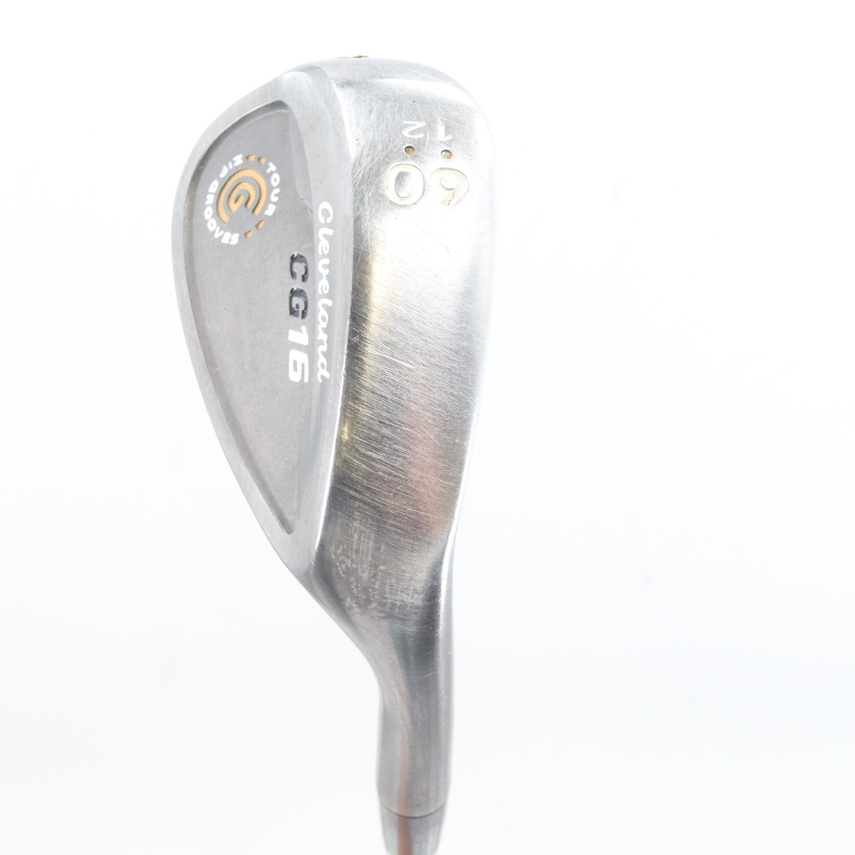 Coin Lob Wedge Cleveland CG16 60° 12°, Manche Acier, Droitier – Occasion