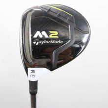 TaylorMade M2 Fairway 3 Wood 15 Degrees Graphite R Regular Left-Handed S-109642