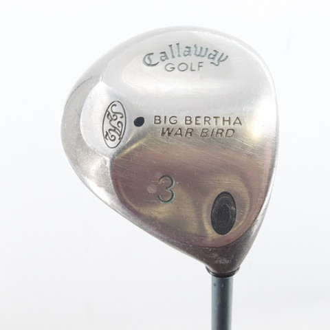 Callaway Big Bertha War Bird 3 Fairway Wood Graphite Gems Ladies RH F ...