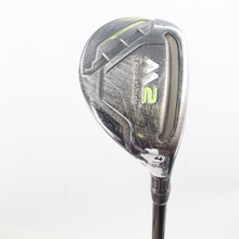 TaylorMade M2 Rescue 4 Hybrid 22 Deg Graphite R Regular Flex Right Hand F-109756