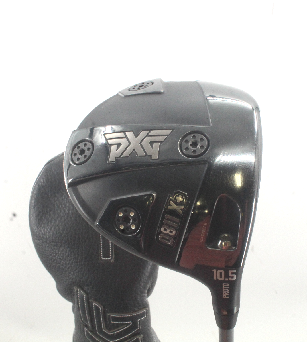 PXG 0811X+ Prototype Driver 10.5 Deg Graphite S Stiff Flex Right-Hand M ...