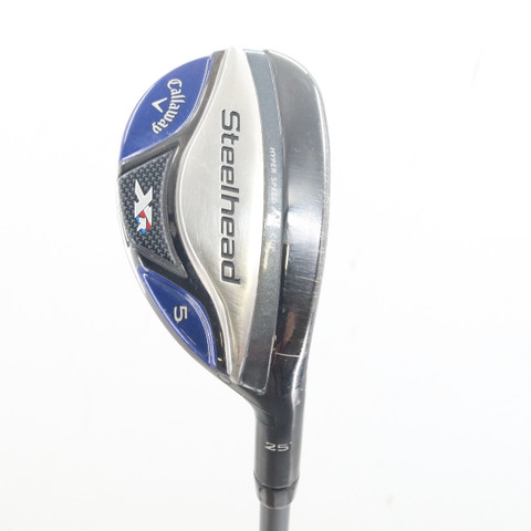 Callaway Steelhead XR 5 Hybrid 25 Degrees Graphite Regular R Right-Hand ...