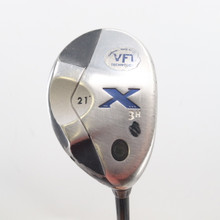 Callaway X 3 3H Hybrid 21 Degrees Graphite R Regular Flex RH Right-Hand M-110107