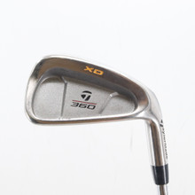 TaylorMade 360 XD Individual 4 Iron Steel Shaft S Stiff Flex Right Hand M-110160