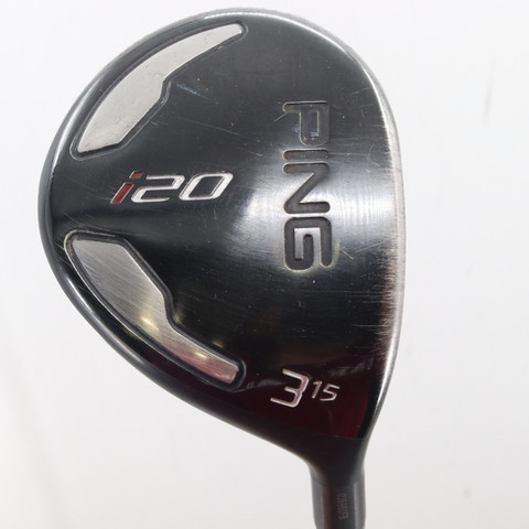 PING i20 3 Fairway Wood 15 Degrees Graphite TFC 707 Stiff S Right-Hand ...