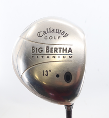 Callaway Big Bertha Titanium Driver 13 Deg Womens Ladies RH Right-Hand M-110216