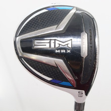 TaylorMade SIM Max 5 Fairway Wood 18 Degrees Graphite Women L Ladies RH S-109892