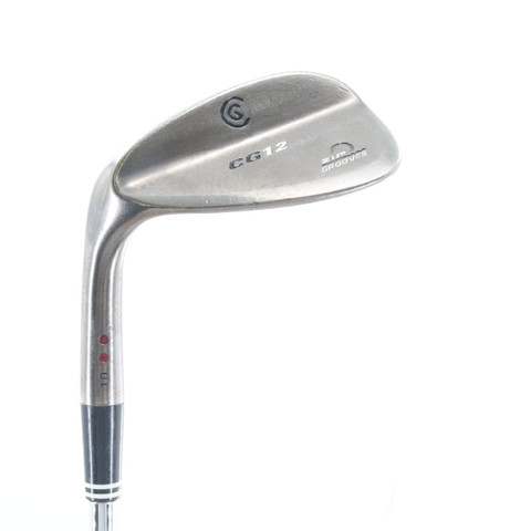 Cleveland CG12 Black Pearl G GW Gap Wedge 52 Deg 52.10 Dynamic Gold LH ...