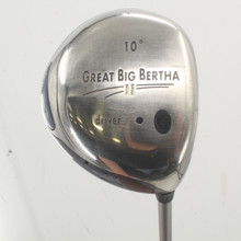 Callaway Great Big Bertha II Driver 10 Degrees Graphite R Regular RH S-109916