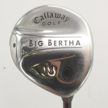 Callaway Big Bertha 13 Fairway Wood Graphite Gems Women Ladies Flex RH S-109917