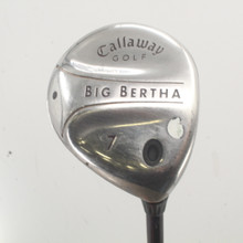 Callaway Big Bertha Fairway 7 Wood Graphite Gems Women L Ladies Flex RH S-109918