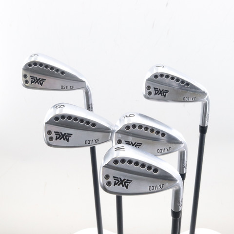 Fer 6 PXG 0311 Chrome 26° - Flex Rigide, Acier, Droitier, 37.5 Pouces, Occasion