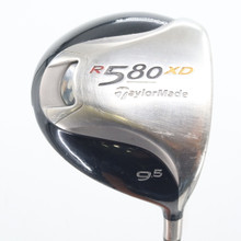 TaylorMade R580 XD Driver 9.5 Degrees Graphite Regular R Right-Handed S-109924