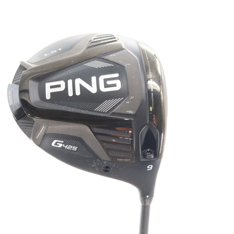 PING G425 LST Driver 9 Deg Graphite Aldila Rogue Shaft Regular Flex RH ...