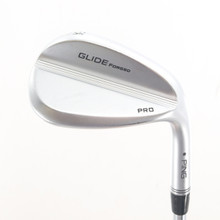 Ping Glide Forged Pro S SW Sand Wedge 54.10S Black Dot Steel Stiff F-110384
