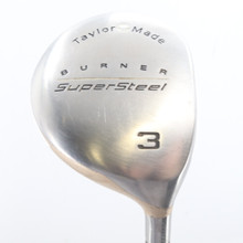 TaylorMade Burner SuperSteel 3 Wood Graphite Women's L-60 Ladies Flex RH F-110412