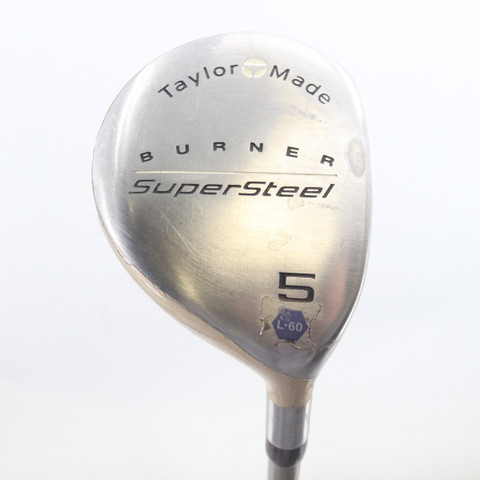 TaylorMade Brûleur SuperSteel 44 Golf 10,5° Driver HR / 6P-WD16