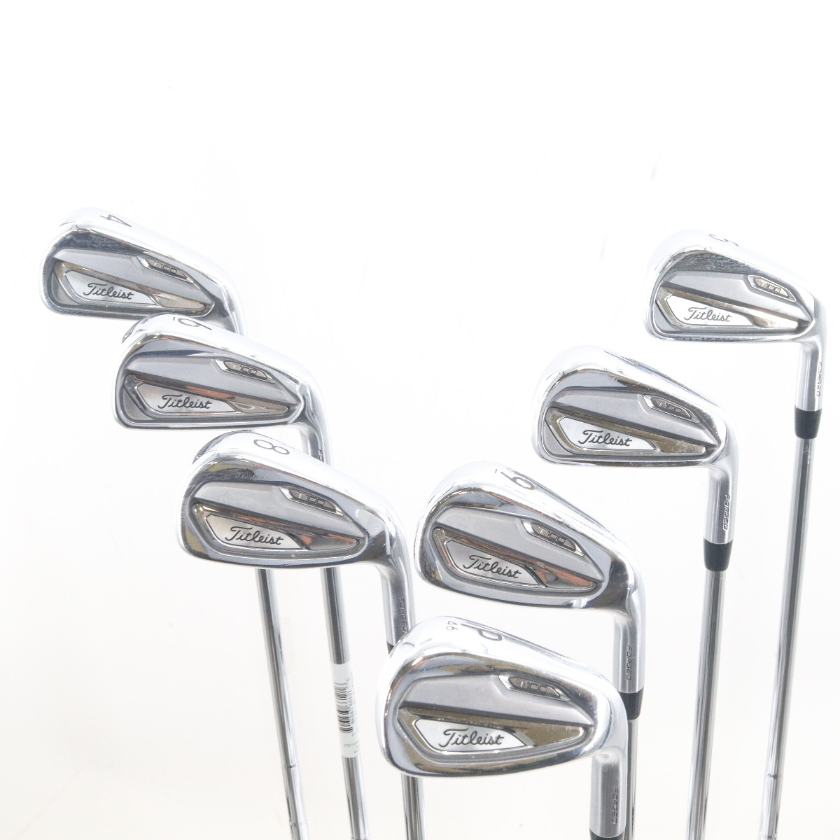 Titleist T100 Iron Set 4P Iron Set AMT S300 Stiff RightHand G108972 Mr Topes Golf