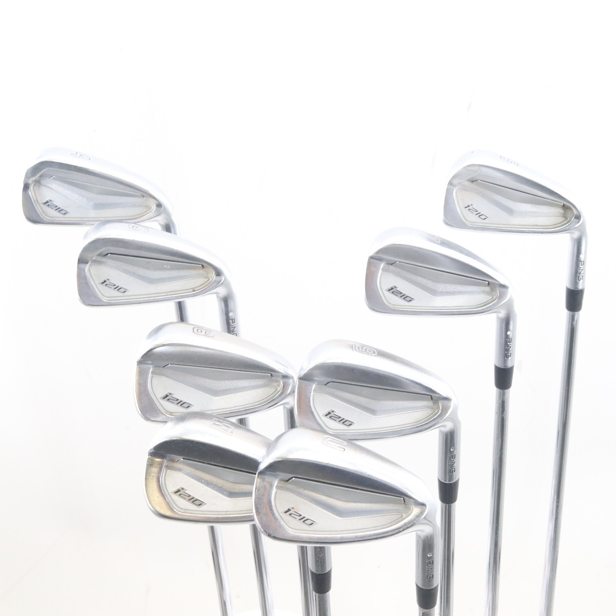 PING i210 Iron Set 4-W,U White Dot Project X LZ 6.0 Stiff Right-Hand  G-108973