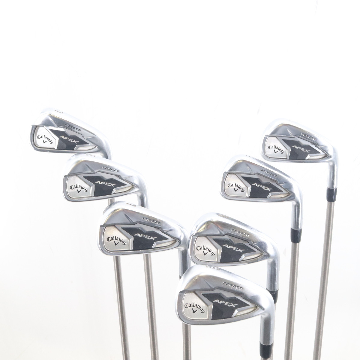 Set De Fers Callaway APEX Ai200 5-PW, GW – Stiff Graphite – Occasion 8.5/10