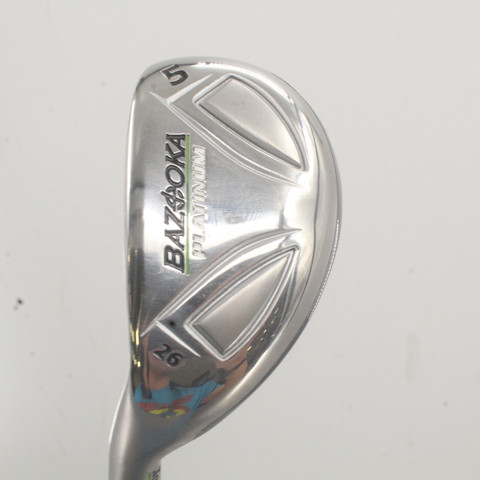 Tour Edge Bazooka GeoMax2 4 Hybrid 22 Degrees Graphite A Senior Flex