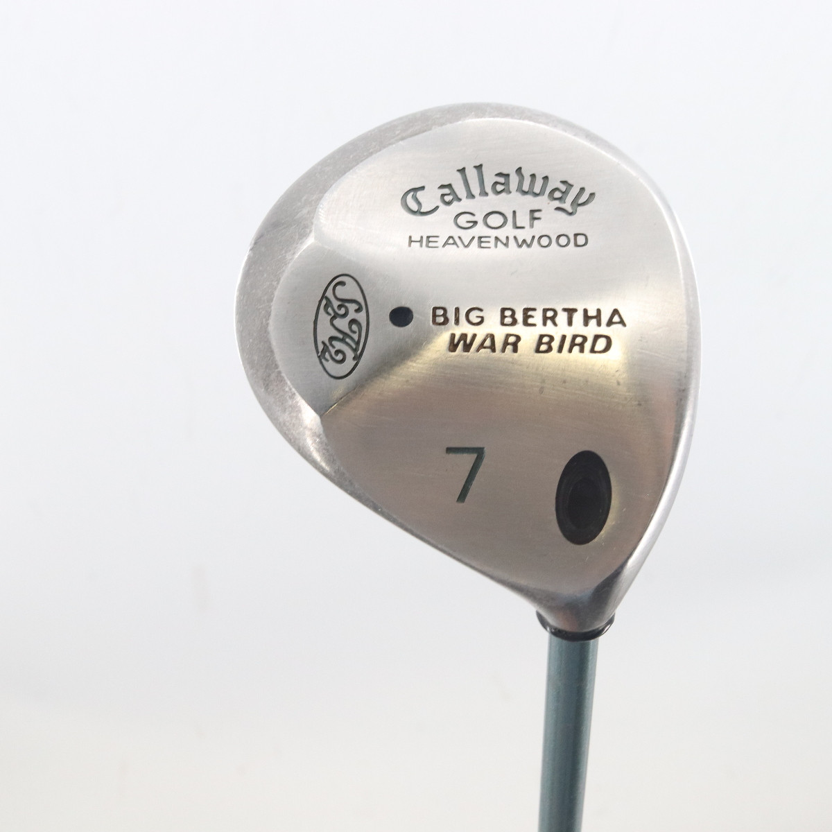 Callaway Big Bertha War Bird Heavenwood 7 Wood Graphite Ladies Gems RH