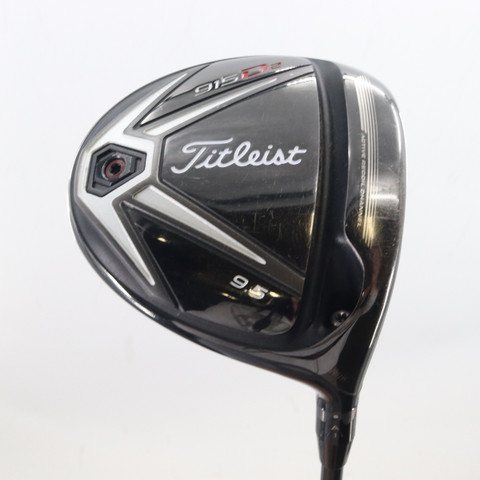 Titleist 915D2 Driver 9.5 Degrees Graphite Diamana S Stiff Right Hand F ...