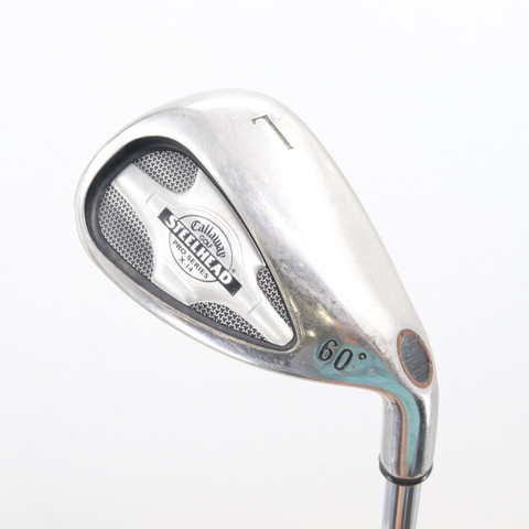 Callaway Steelhead X-14 Pro Series A Gap Wedge 52 Deg Steel Stiff S RH S 111881