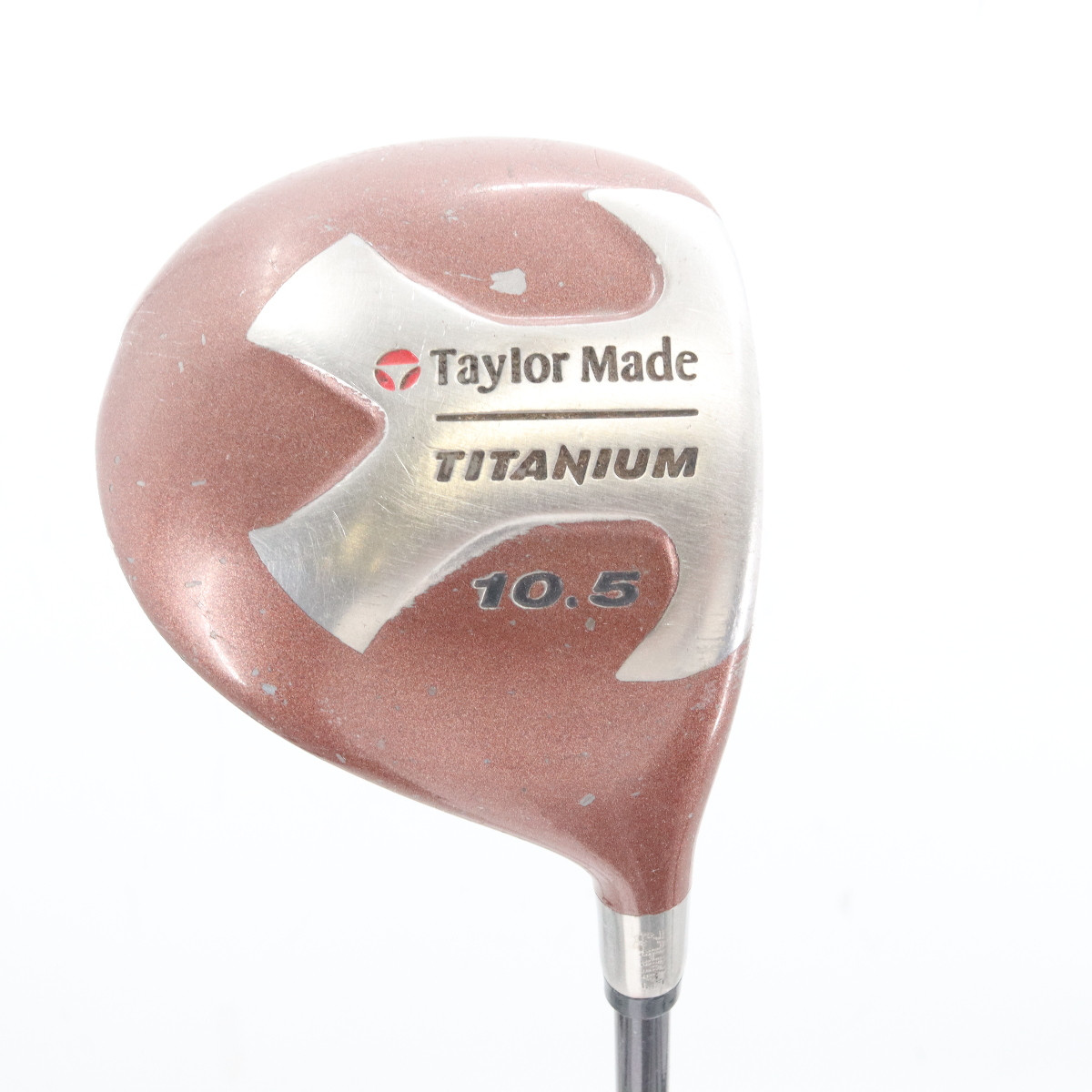 TaylorMade Titanium Driver 10.5 Deg Graphite Bubble Regular