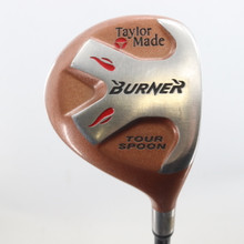 TaylorMade Burner Tour Spoon 3 Wood Graphite R Regular Flex Bubble RH F-111140