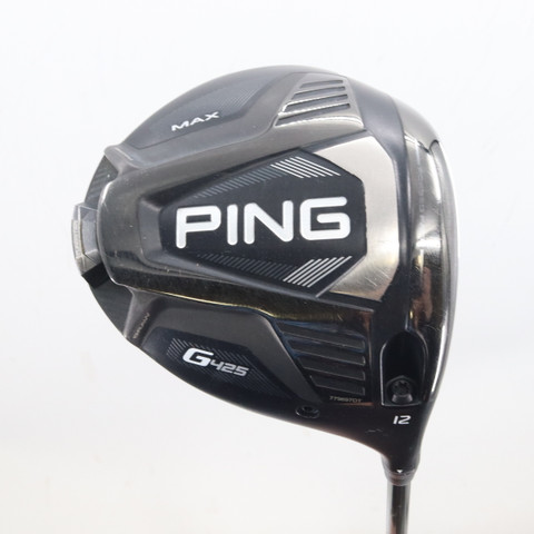 Ping G425 Max Driver 12 Deg Graphite Tour 65 R Regular Flex Right-hand 