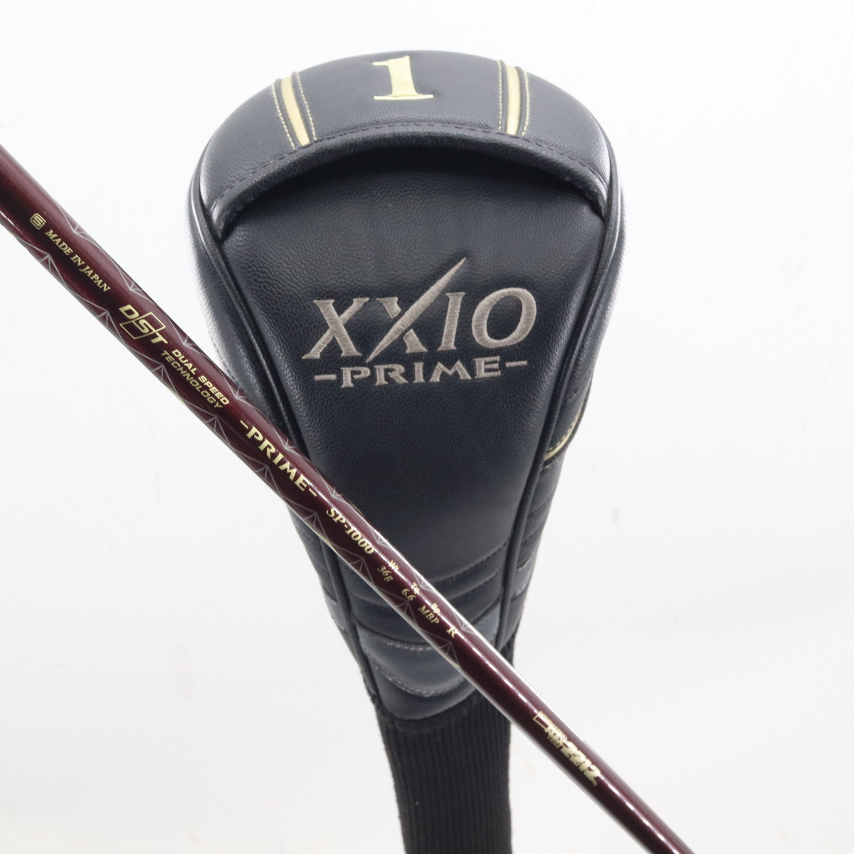 XXIO Prime Driver 10.5 Degrees Graphite SP 1000 Regular Headcover