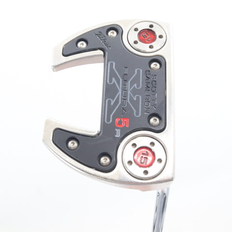 Titleist Scotty Cameron Futura X5R Putter 34 Inches Right-Handed F ...