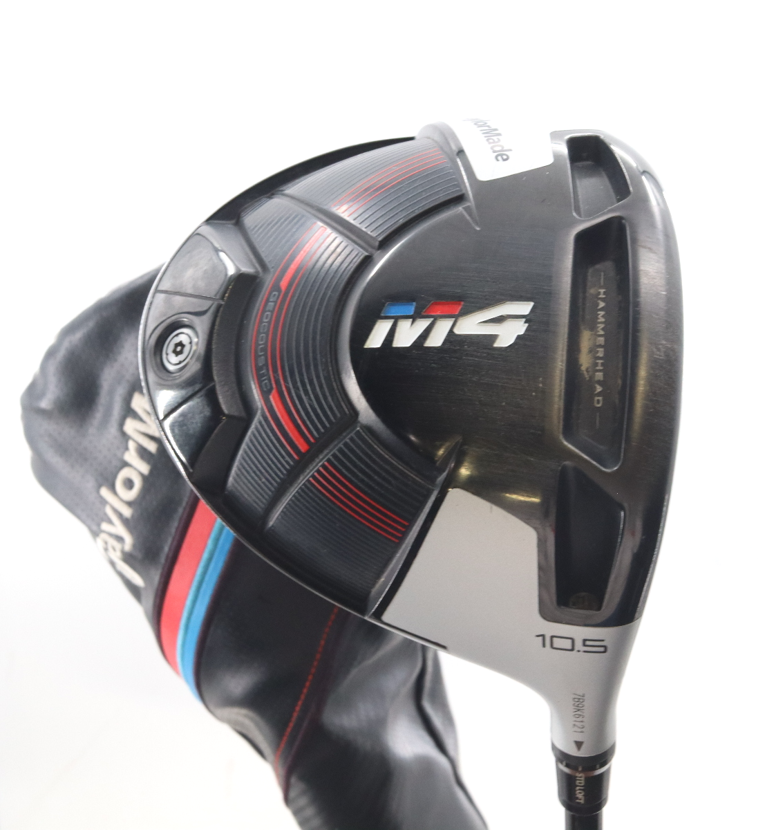 TaylorMade M4 Driver 10.5 Degrees Graphite R Regular Flex RH Right