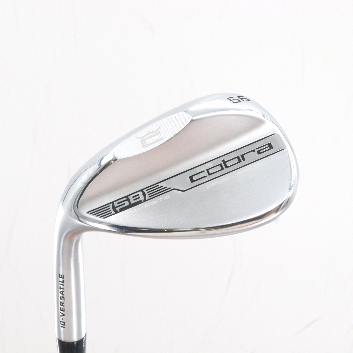 豊富な人気SALE Cobra Golf Snakebite One Length Chrome Wedge コブラ