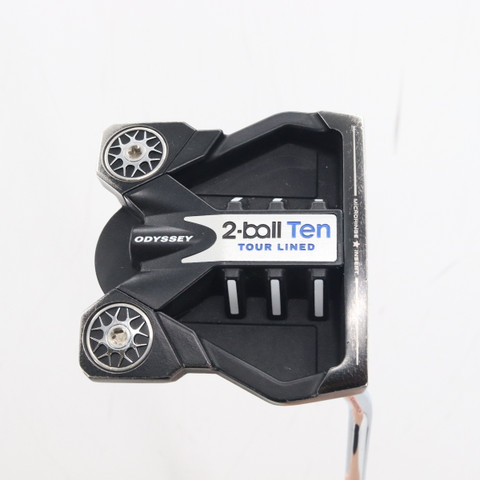 Odyssey Ten 2-Ball Ten Tour Lined Putter 35 Inches Right-Hand M-111087 ...