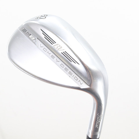 Titleist Vokey SM7 Jet Black 58-8M 58° Lob Wedge Tensei Graphite A Flex