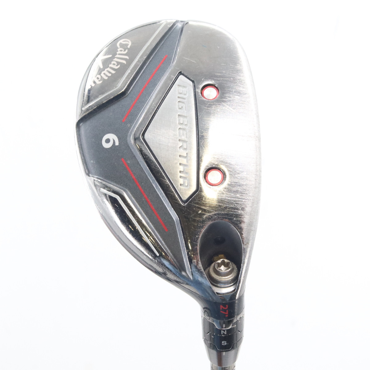 Callaway BIG BERTHA Iron Set 4-P, RCH 90 Graphite, Men's RH