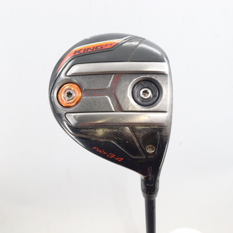 Legno Fairway Cobra King F9 Donna 18.5° | 3-4 Legno, Destro, Fujikura Atmos, Con Copricapo