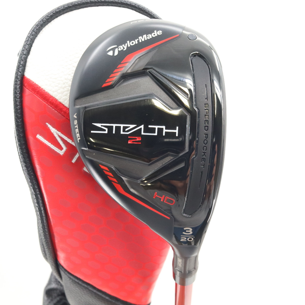 Tête De Bois TaylorMade Stealth 2 Plus #3 – 15° – Gaucher – Avec Headcover